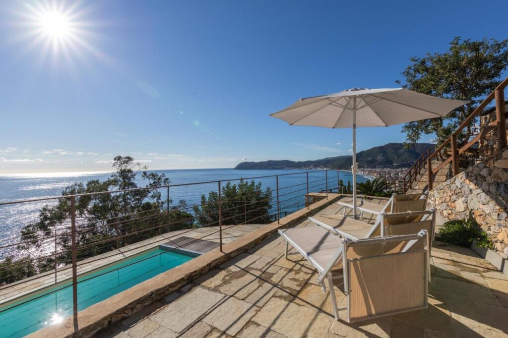 zonvakantie Italiaanse Riviera / strandvakantie Ligurië