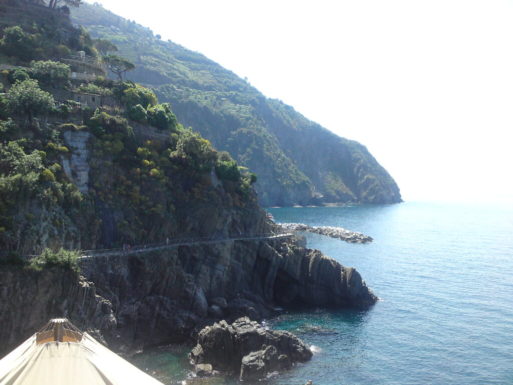 Cinque Terre, Ligurië, Italië