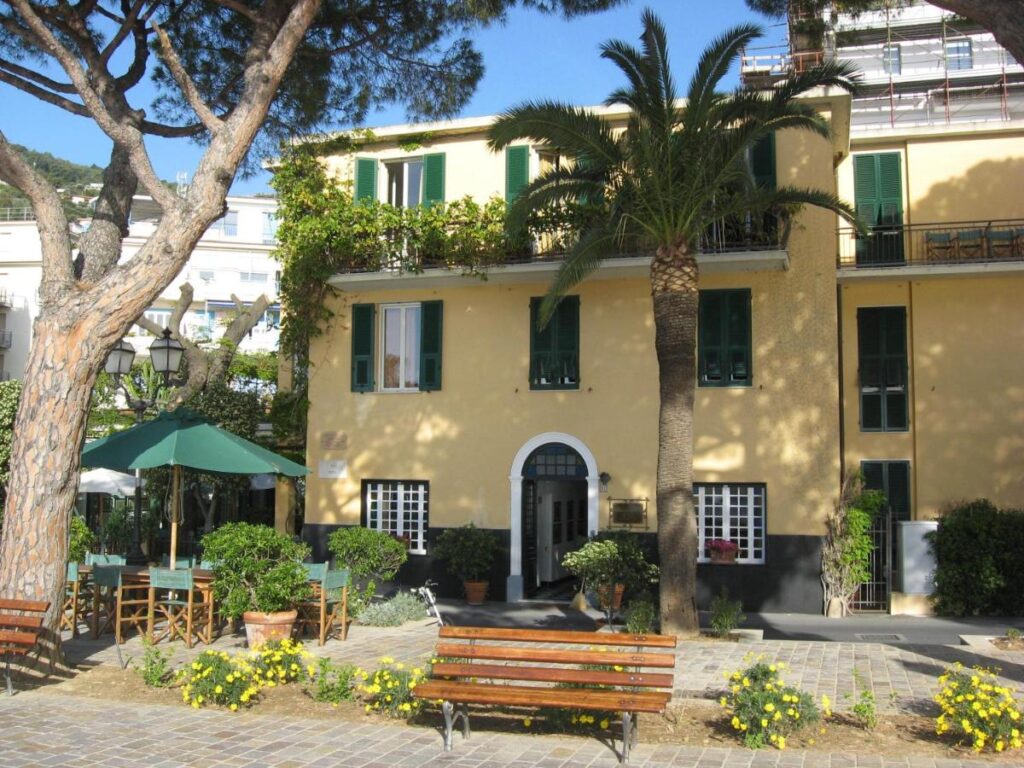 hotel Alassio, Ligurië, Italië 