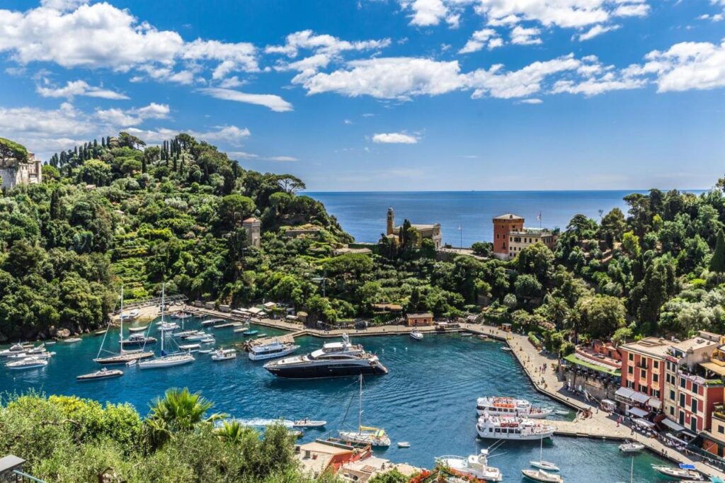 Portofino, Ligurië, Italië