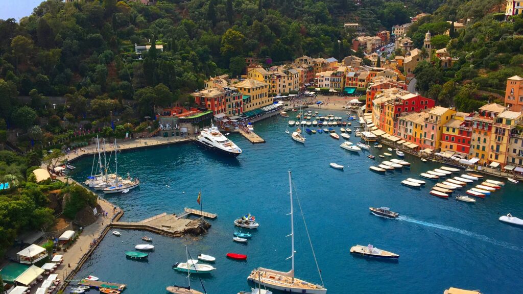 Portofino, Ligurië, Italië